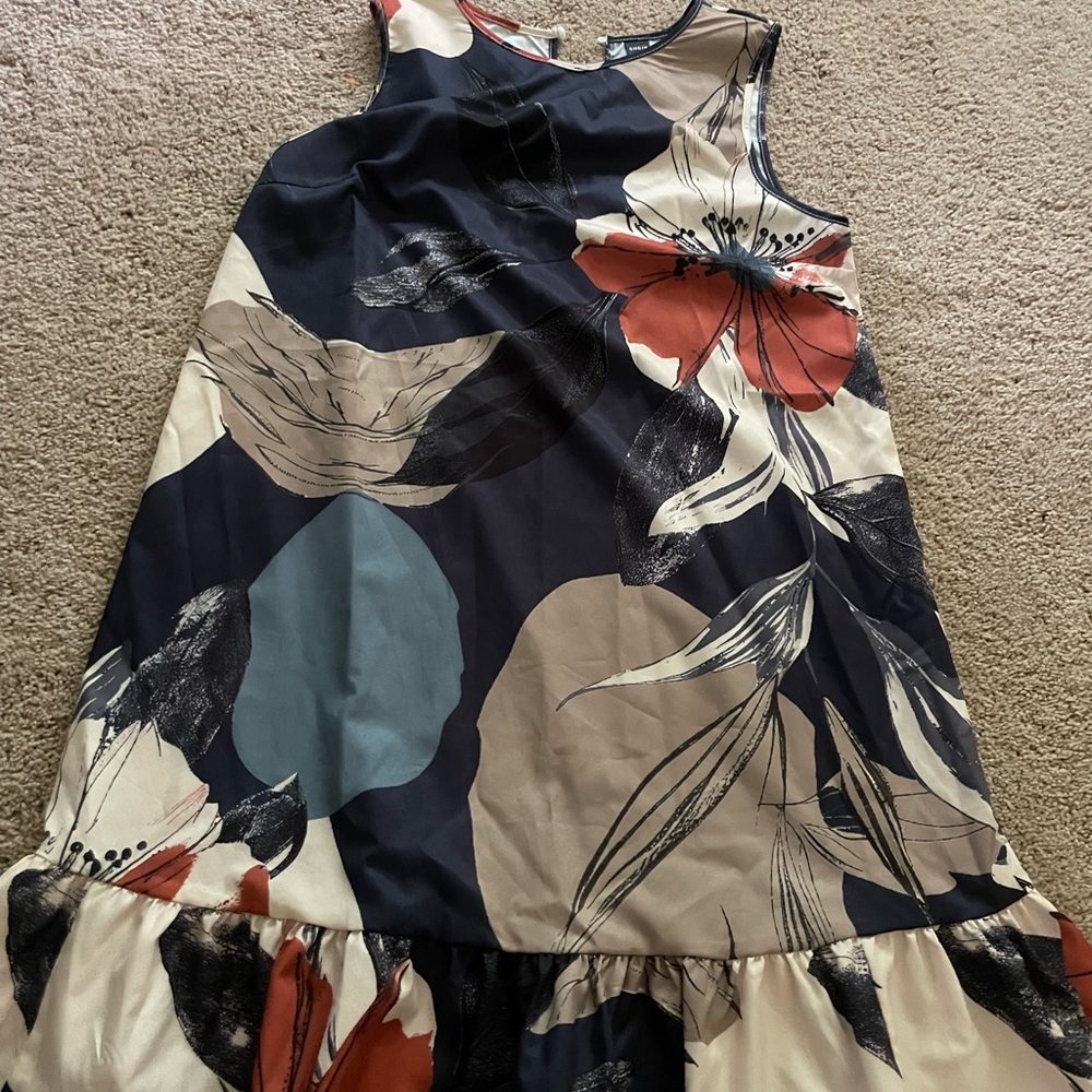 Floral Sleeveless Dress